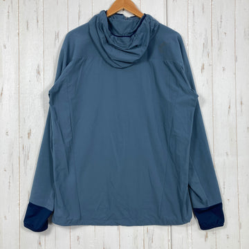 【Men's L ネイビー系】 Teton Bros ( ティートンブロス ) ラン ウィズ オクタ Run with Octa アクティブインサレーション プライムフレックス オクタ ナイロン ウェア トップス アウター ジャケット フリース z00061689 - 0