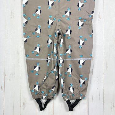 【Boy's 4T ベージュ系】 Patagonia ( パタゴニア ) トレントシェル 3L レイン ビブ Torrentshell 3L Rain Bibs BPTA ナイロン ウェア ボトムス ロングパンツ レインシェル z00055685 BPTA レインシェ