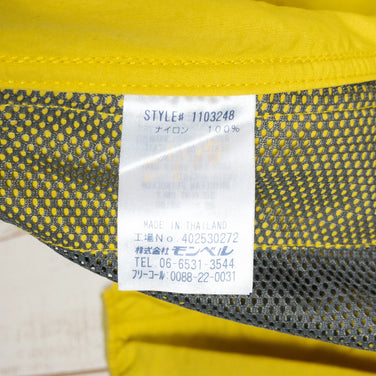 【Kid's 140 イエロー系】 Montbell ( モンベル ) O.D.パーカ Kid's ナイロン 1103248 Asian Kid's ウィンドシェル アウター ジャケット トップス ウェア - 【公式】2ndGEAR（セカンドギア）Webショップ【登山用品・アウトドア用品専門 買取販売店】