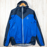 【Men's M ブルー系】 Haglofs ( ホグロフス ) リムシリーズ コンプ ジャケット L.I.M COMP JACKET ナイロン ウェア トップス アウター ジャケット レインシェル GORE-TEX ( ゴアテックス ) z00050241 レ - 【公式】2ndGEAR（セカンドギア）Webショップ【登山用品・アウトドア用品専門 買取販売店】