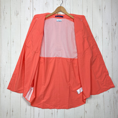 【Men's XL ピンク系】 Columbia ( コロンビア ) バハマ 2 ショートスリーブ シャツ Bahama II Short Sleeve Shirt PFGシリーズ ナイロン ウェア トップス インナー シャツ ショートスリーブシャツ 化繊 z000