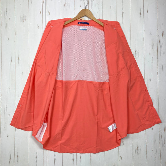 【Men's XL ピンク系】 Columbia ( コロンビア ) バハマ 2 ショートスリーブ シャツ Bahama II Short Sleeve Shirt PFGシリーズ ナイロン ウェア トップス インナー シャツ ショートスリーブシャツ 化繊 z000
