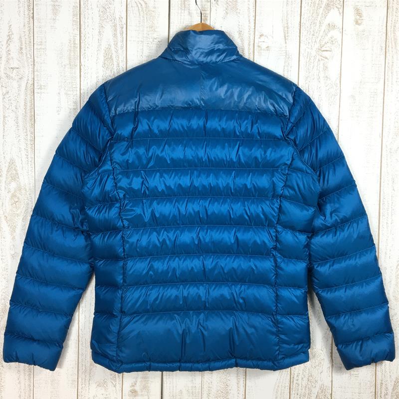 【Men's S ブルー系】 Patagonia ( パタゴニア ) フィッツロイ ダウン ジャケット Fitz Roy Down Jacket 800Fp 84585 International Men's UWTB Underwater Blue ダウンインサ