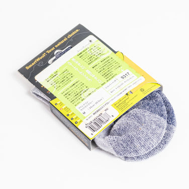 【Unisex M ネイビー系】 Smartwool ( スマートウール ) アドレナリン ライトミニクルー シルバーヘザー メリノウール ウェア ウェア小物 ソックス 靴下 z00052377 シルバーヘザー ソックス 靴下 ウェア小物 ウェア - 【公式】2ndGEAR（セカンドギア）Webショップ【登山用品・アウトドア用品専門 買取販売店】