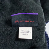 【OneSize ネイビー系】 Sherpa Adventure Gear ( シェルパ アドベンチャーギア ) タシハット Tashi Hat ウール ウェア ウェア小物 ヘッドウェア ビーニー z00052433 ビーニー ヘッドウェア ウェア小物 ウェア - 【公式】2ndGEAR（セカンドギア）Webショップ【登山用品・アウトドア用品専門 買取販売店】