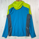 【Men's M ブルー系】 Montura ( モンチュラ ) エレベーション マグリア Elevation Maglia ウェア トップス アウター ジャケット フリース z00055200  フリース アウター ジャケット トップス ウェア-9