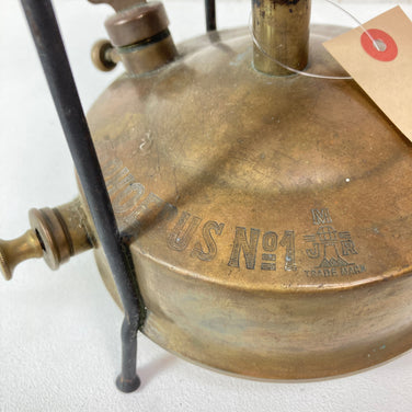 【OneSize ゴールド系】 Optimus ( オプティマス ) No.1 ケロシンストーブ No.1 Kerosene Stove 加圧式 ケロシン クックウェア バーナー ストーブ z00060806  バーナー ストーブ クックウェア