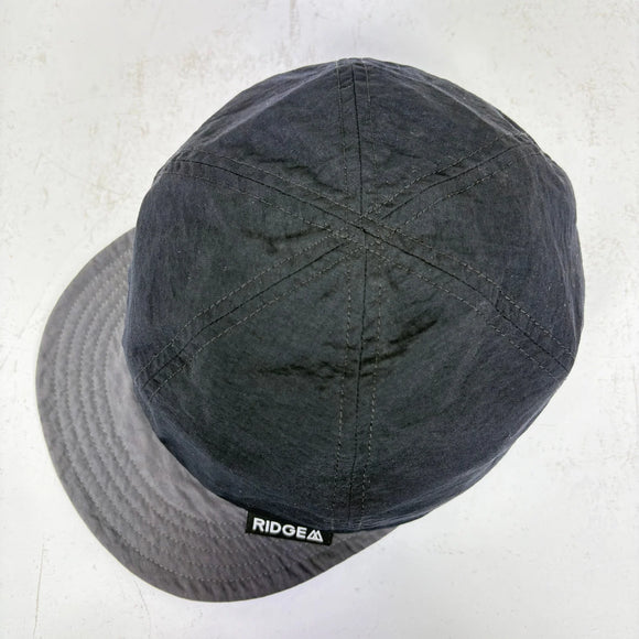 【Unisex OneSize ブラック系】 Ridge Mountain Gear ( リッジマウンテンギア ) ベーシック キャップ Basic Cap ナイロン ウェア ウェア小物 ヘッドウェア キャップ z00058656  キャップ ヘッドウェア ウェア小物 ウェア