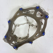 【L グレー系】 Montbell ( モンベル ) チェーン スパイク Chain Spike ウィンターギア クランポン アイゼン z00059395  クランポン アイゼン ウィンターギア