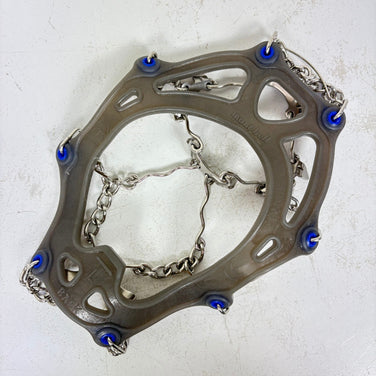 【L グレー系】 Montbell ( モンベル ) チェーン スパイク Chain Spike ウィンターギア クランポン アイゼン z00059395  クランポン アイゼン ウィンターギア