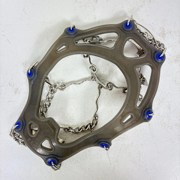 【L グレー系】 Montbell ( モンベル ) チェーン スパイク Chain Spike ウィンターギア クランポン アイゼン z00059395  クランポン アイゼン ウィンターギア