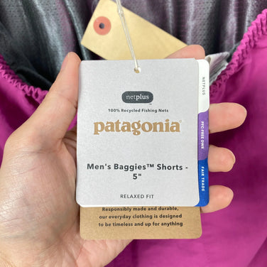 [Women's M Pink] 2022 Patagonia Baggies Shorts 5 in. AMH Nylon Wear Bottoms Shorts Short Pants z00055693 AMH Shorts Short