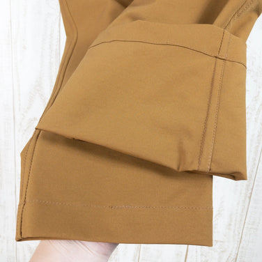 【M ブラウン系】 Toraya Equipment（トラヤイクイップメント） オーバル テーパー パンツ Oval Taper Pants ポリエステル Asian 撥水機能 ストレッチ コヨーテブラウン | Coyote Brown ロングパンツ ボ - 【公式】2ndGEAR（セカンドギア）Webショップ【登山用品・アウトドア用品専門 買取販売店】