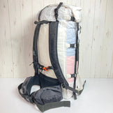 [M白色] Hyperlite Mountain Gear HMG (Hyperlite Mountain Gear) 3400 Porter 3400 白色包收纳背包容量 [55L-79L] DCF (Dyneema Co.)