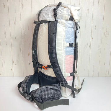 [M白色] Hyperlite Mountain Gear HMG (Hyperlite Mountain Gear) 3400 Porter 3400 白色包收纳背包容量 [55L-79L] DCF (Dyneema Co.)