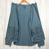 【Men's S ネイビー系】 2025 Patagonia ( パタゴニア ) ストレッチ テール プレーニング フーディ Stretch Terre Planing Hoody NUVG / Nouveau Green ポリエステル ウェア トップス アウター - 【公式】2ndGEAR（セカンドギア）Webショップ【登山用品・アウトドア用品専門 買取販売店】