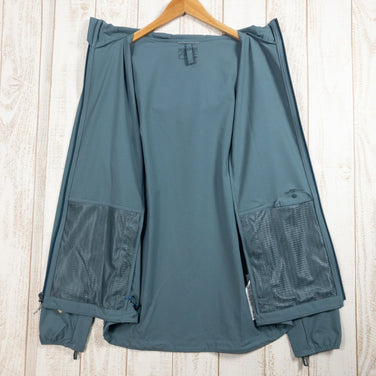 【Men's S ネイビー系】 2025 Patagonia ( パタゴニア ) ストレッチ テール プレーニング フーディ Stretch Terre Planing Hoody NUVG / Nouveau Green ポリエステル ウェア トップス アウター - 【公式】2ndGEAR（セカンドギア）Webショップ【登山用品・アウトドア用品専門 買取販売店】