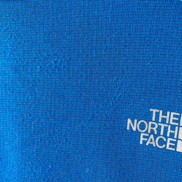 【Men's M ブルー系】 The North Face ( ザ・ノースフェイス ) ロング スリーブ ダクロン キュー ディー クルー L/S DACRONQD CREW ポリエステル ウェア トップス アウター ジャケット フリース z00054266  フ