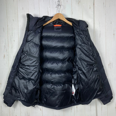 【Men's S ブラック系】 Mammut ( マムート ) エクセロン インサレーション フーデッド ジャケット Xeron IN Hooded Jacket AF ダウン ウェア トップス アウター ジャケット ダウンインサレーション z00056356  ダ