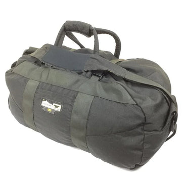 【OneSize ブラック系】 Mountain Smith ( マウンテンスミス ) トラベルトランク1 Travel Truck I 小型ダッフルバッグ コーデュラ製 入手困難 ウエストバッグ ヒップパック バッグ ストレージ - 【公式】2ndGEAR（セカンドギア）Webショップ【登山用品・アウトドア用品専門 買取販売店】