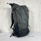 【Unisex L グリーン系】 Yamatomichi ( 山と道 ) スリー ジップ Three Zip X-Pac／VX21 ナイロン バッグ ストレージ バックパック 容量【30L～54L】 X-Pac ( エックスパック ) z00061375  容量【30
