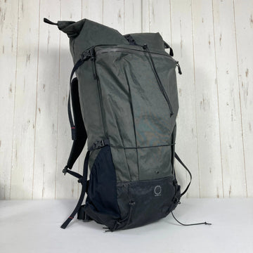 【Unisex L グリーン系】 Yamatomichi ( 山と道 ) スリー ジップ Three Zip X-Pac／VX21 ナイロン バッグ ストレージ バックパック 容量【30L～54L】 X-Pac ( エックスパック ) z00061375  容量【30 - 0