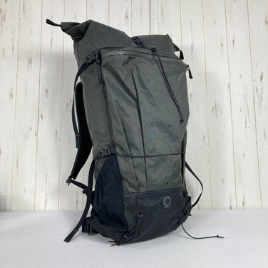 【Unisex L グリーン系】 Yamatomichi ( 山と道 ) スリー ジップ Three Zip X-Pac／VX21 ナイロン バッグ ストレージ バックパック 容量【30L～54L】 X-Pac ( エックスパック ) z00061375  容量【30