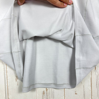 【Men's S グレー系】 The North Face ( ザ・ノースフェイス ) ショート スリーブ フラッシュドライ スリーディー ジップ アップ Short Sleeve Flashdry 3D Zip Up ポリエステル ウェア トップス インナー シ
