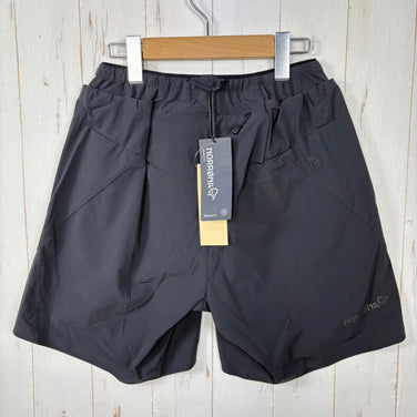 【Women's M Black】 Norrona Senja Flex1 8-inches Shorts W's 5809-23 7718 CAVIAR z00056100 7718 CAVIAR
