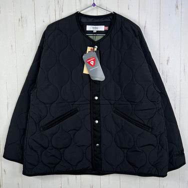 【Women's M ブラック系】 Wildthings ( ワイルドシングス ) キルティング ノーカラー ジャケット Quilting No Collar Jacket WTL24105SN BLACK z00056184 BLACK 化繊インサレーション アウター