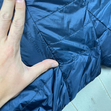 【Men's M ブルー系】 Norrona ( ノローナ ) フォルケティン サーモ40 フード メンズ Falketind Thermo40 Hood M's 1814-24 2295 INDIGO NIGHT z00056076 2295 INDIGO NI