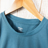 【Women's M ブルー系】 Millet ( ミレー ) ヒグマ Tシャツ ショートスリーブ Higuma Ts Ss MIV02091 Women's 化繊 ショートスリーブTシャツ クルーネック インナー シャツ トップス ウェア - 【公式】2ndGEAR（セカンドギア）Webショップ【登山用品・アウトドア用品専門 買取販売店】