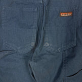 [Women's Navy] Patagonia All Seasons Double Knee Pants (Short) Hemp Clothing Bottoms Long Pants Cotton z00054464 Cotton Long Pants Bottoms Clothing