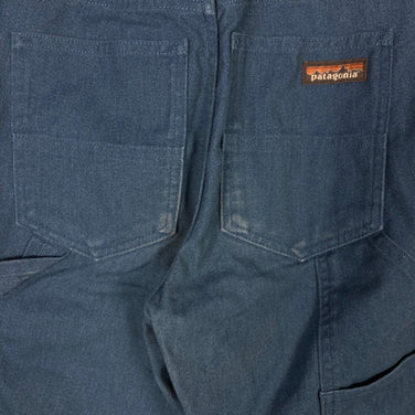 [Women's Navy] Patagonia All Seasons Double Knee Pants (Short) Hemp Clothing Bottoms Long Pants Cotton z00054464 Cotton Long Pants Bottoms Clothing