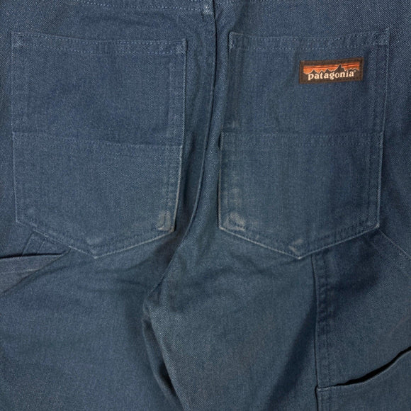 【Women's0 ネイビー系】 Patagonia ( パタゴニア ) オールシーズンズ・ダブル・ニー・パンツ（ショート） ヘンプ ウェア ボトムス ロングパンツ コットン z00054464  コットン ロングパンツ ボトムス ウェア