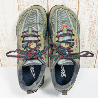 【Men's 26.5cm グリーン系】 Altra ( アルトラ ) ローンピーク 4 ロー Rsm Lone Peak 4 Low Rsm ALM1855L Men's トレイルランニングシューズ フットウェア - 【公式】2ndGEAR（セカンドギア）Webショップ【登山用品・アウトドア用品専門 買取販売店】