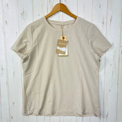 【Women's M グレー系】 Houdini ( フーディニ ) ウィメンズ カバー ティー W's Cover Tee 840016 FOGGY MOUNTAIN z00055974 FOGGY MOUNTAIN 化繊 ショートスリーブTシャツ クルーネック イ