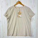 【Women's M グレー系】 Houdini ( フーディニ ) ウィメンズ カバー ティー W's Cover Tee 840016 FOGGY MOUNTAIN z00055974 FOGGY MOUNTAIN 化繊 ショートスリーブTシャツ クルーネック イ-1