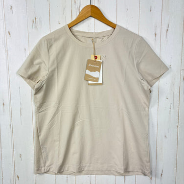 【Women's M グレー系】 Houdini ( フーディニ ) ウィメンズ カバー ティー W's Cover Tee 840016 FOGGY MOUNTAIN z00055974 FOGGY MOUNTAIN 化繊 ショートスリーブTシャツ クルーネック イ