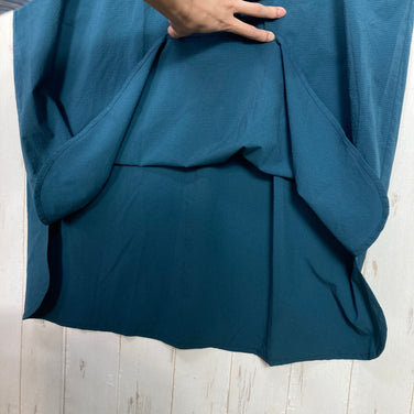 【Women's M ネイビー系】 Mizuno ( ミズノ ) ストレッチ サッカー シャツ ワンピース Stretch Seersucker Shirt Dress ポリエステル ウェア ドレス ワンピース z00060582  ドレス ワンピース ウェア