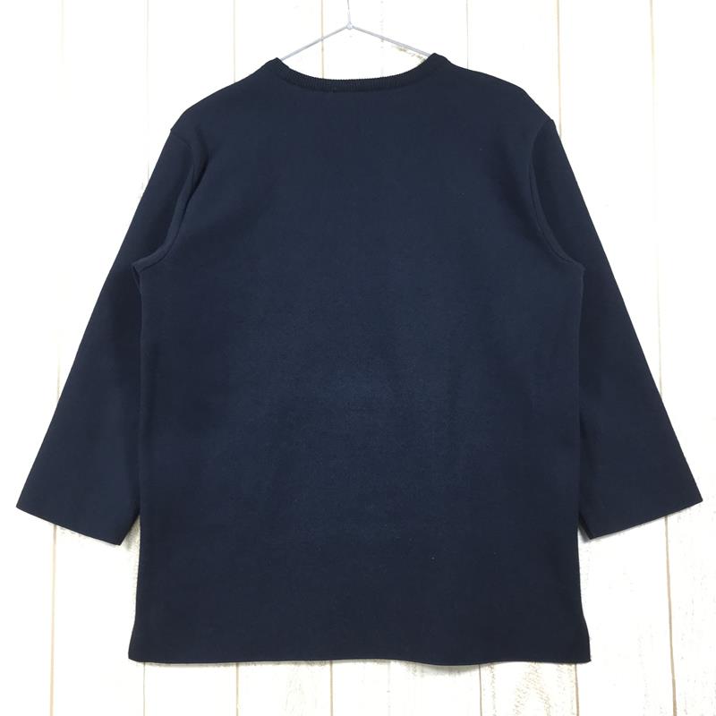 【Men's XS/S ネイビー系】 Millet ( ミレー ) タフ ニット ロングスリーブ Tough Knit Long Sleeve MIV01804 International Men's  コットン ロングスリーブTシャツ クルーネック インナー シャツ ト