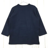 【Men's XS/S ネイビー系】Millet ( ミレー ) タフ ニット ロングスリーブ Tough Knit Long Sleeve MIV01804 International Men's コットン ロングスリーブTシャツ クルーネック インナー シャツ トップス ウェア - 【公式】2ndGEAR（セカンドギア）Webショップ【登山用品・アウトドア用品専門 買取販売店】