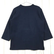 【Men's XS/S ネイビー系】Millet ( ミレー ) タフ ニット ロングスリーブ Tough Knit Long Sleeve MIV01804 International Men's コットン ロングスリーブTシャツ クルーネック インナー シャツ トップス ウェア - 【公式】2ndGEAR（セカンドギア）Webショップ【登山用品・アウトドア用品専門 買取販売店】