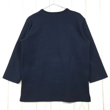 【Men's XS/S ネイビー系】Millet ( ミレー ) タフ ニット ロングスリーブ Tough Knit Long Sleeve MIV01804 International Men's コットン ロングスリーブTシャツ クルーネック インナー シャツ トップス ウェア - 【公式】2ndGEAR（セカンドギア）Webショップ【登山用品・アウトドア用品専門 買取販売店】