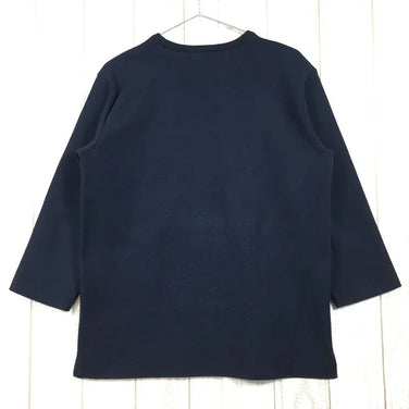 【Men's XS/S ネイビー系】Millet ( ミレー ) タフ ニット ロングスリーブ Tough Knit Long Sleeve MIV01804 International Men's コットン ロングスリーブTシャツ クルーネック インナー シャツ トップス ウェア - 【公式】2ndGEAR（セカンドギア）Webショップ【登山用品・アウトドア用品専門 買取販売店】