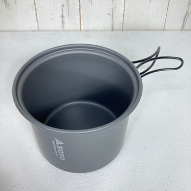 【OneSize グレー系】 Soto ( ソト ) アルミ クッカー セット M Aluminum Cooker Set M アルミ クックウェア クッカー コッフェル z00060263  クッカー コッフェル クックウェア
