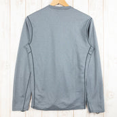 【Men's XS グレー系】 Patagonia ( パタゴニア ) キャプリーン ミッドウェイト クルー Capilene Midweight Crew-Neck Shirt ベースレイヤー ロングスリーブ Tシャツ ポーラテックパワーグリッド ポリエステル 4 - 【公式】2ndGEAR（セカンドギア）Webショップ【登山用品・アウトドア用品専門 買取販売店】