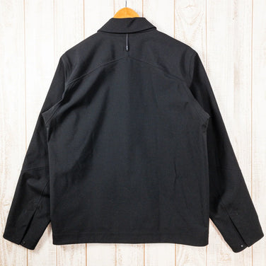 【Men's S ブラック系】 Arcteryx Veilance ( アークテリクス ヴェイランス ) フィールド ソフトシェル テック ウール オーバー シャツ Field Softshell Tech Wool Over Short ウール X0000075 - 【公式】2ndGEAR（セカンドギア）Webショップ【登山用品・アウトドア用品専門 買取販売店】