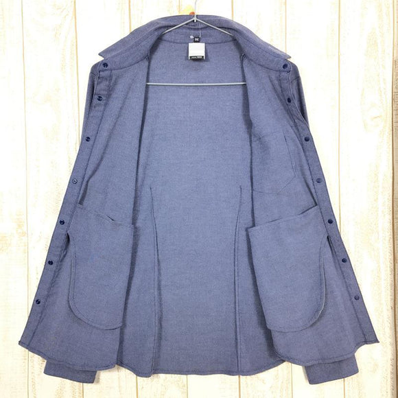 【Women's M ブルー系】Phenix ( フェニックス ) ノマド シャツ Nomado Shirts PH762LS65 Asian Women's 化繊 ロングスリーブシャツ インナー シャツ トップス ウェア - 【公式】2ndGEAR（セカンドギア）Webショップ【登山用品・アウトドア用品専門 買取販売店】