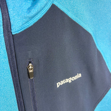 【Men's S ブルー系】 2016 Patagonia ( パタゴニア ) サーマル スピードウォーク ジップネック THERMAL SPEEDWORK ZIP NECK GCB ポリエステル ウェア トップス アウター ジャケット フリース z0005910